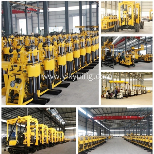 Multifunction slope support anchor drilling rig for sale